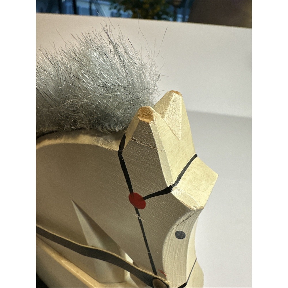 VTG Erzgebirge nutcracker. Chip On Horse Ear and Chip on Front. See Photos - Picture 8 of 10